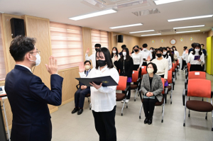 대구 동구보건소, 치매안심마을 전문봉사단 발대식 개최