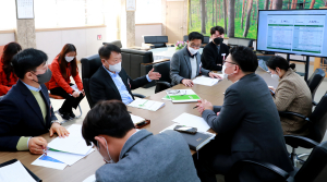 울진군, 정책홍보관 2월 2차 정책회의 개최