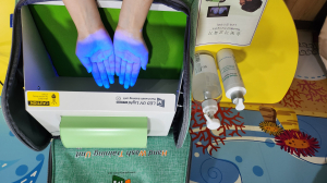 경산시, 2023년 신규사업 손씻기 뷰박스 무료 대여 실시