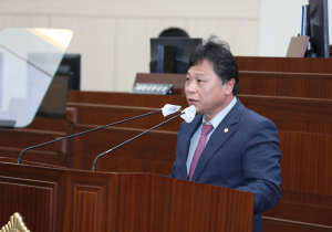 임태섭 안동시의원 5분 자유발언…“낙동강변 어린이 물놀이장을 사계절 놀이터로”