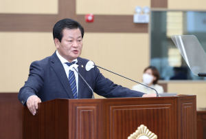 손광영 안동시의원, 헴프산업 관련 시정질문 펼쳐