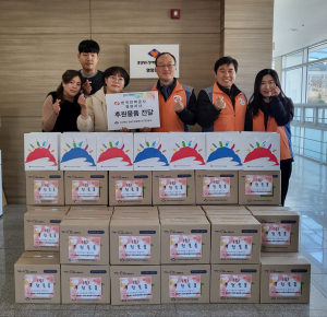 한국전력공사 영양지사-전력노조 영양지회, 밑반찬 나눔