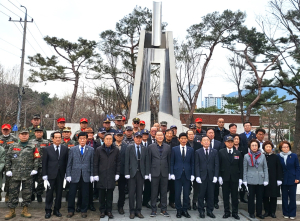 달서구,  태극단 독립운동 기념탑 참배 행사 개최