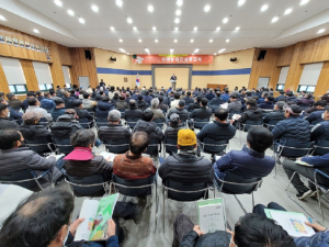 상주시농기센터, 농업인 농기계 임대 활성화 교육