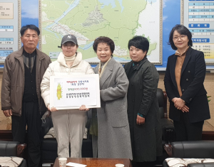 아이코리아 안동시지회, 대학생에 장학금 지원