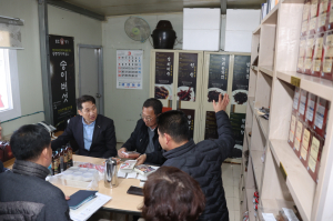 김남일 포항시 부시장, 농식품산업 현장 목소리 청취