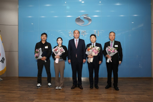 상주시, 지방재정확충 기여 납세자 표창