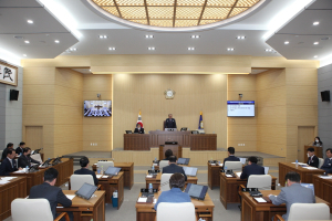 예천군의회 임시회 개회…6~9일 군정 질문
