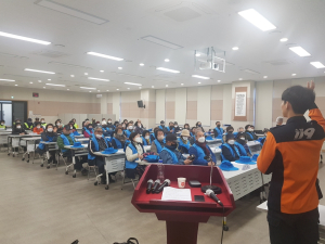 포항시 장량동, 노인일자리사업 힘차게 출발