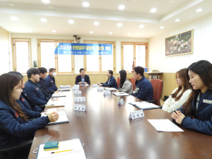 영덕군 소통간담회로 민원담당 직원 ‘토닥’