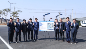 경산시의회 산업ㆍ건설위원회, 주요사업장 현장 방문