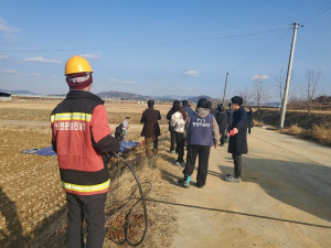상주시, 산불예방 활동ㆍ상황 관리 총력