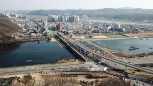 안동 법흥인도교 철거…130일 통행제한