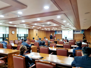 포항상의, 중소ㆍ중견기업 ESG 대응전략 설명회