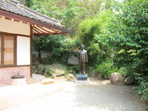 대구 동구청, 故 노태우 전 대통령 생가 보수