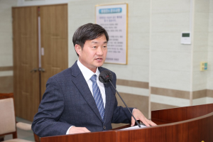 강경모 상주시의원, 도시계획 조례 일부개정조례안 대표 발의