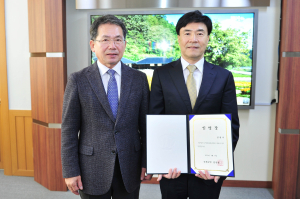 김형식 前경북문화관광공사본부장, 군위문화관광재단 대표이사 취임