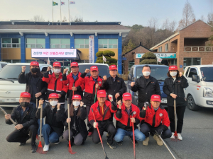 김천 감문면 “산불감시 퇴근 후도 철저히”