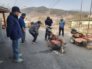 성주군,  농기계 순회수리ㆍ현장교육