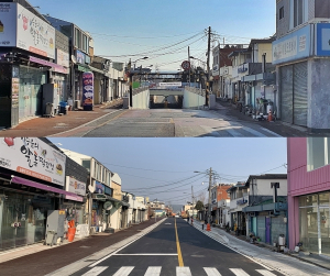 ‘경주황오지하차도’평면화 완공…임시 개통