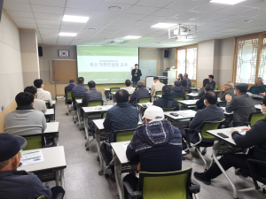성주군, 양돈농가 악취제거 방법ㆍ준수사항 교육