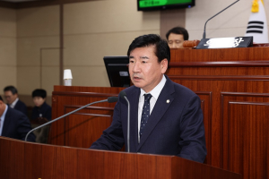 박주형 상주시의원 5분 자유발언, 관광 활성화 방안 제안