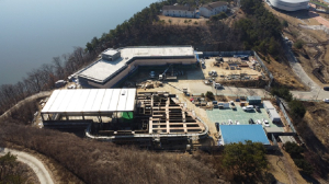 상주 청소년 해양교육원 건립공사 순항