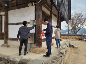 고령군, 해빙기 대비 문화유산 방재분야 안전점검