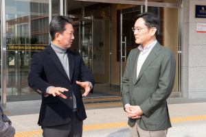 김장호 구미시장, 이재용 삼성 회장에 통큰투자 요청
