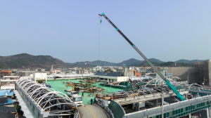 불탄 영덕시장 철거 시작…명품시장으로 거듭난다
