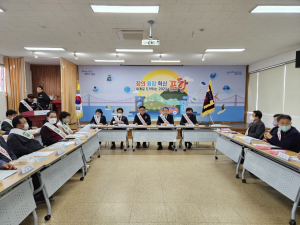 포항 오천읍 전체 이장, 봄철 산불예방 활동에 적극 동참키로