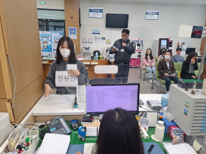 포항시 장량동-장성파출소, 악성민원 대비 합동 모의훈련
