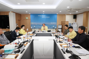상주시, 화랑훈련 대비 통합방위협의회