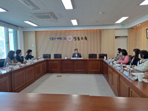 안동교육청, 교육복지사 대상 협의회