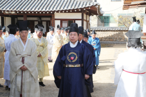 천년역사 서린 안동 태사묘 춘계향사 봉행