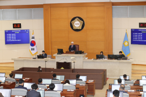 포항시의회, 제303회 임시회 개회