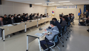 포항북부경찰서, 의무위반 근절 고공행진 다짐대회