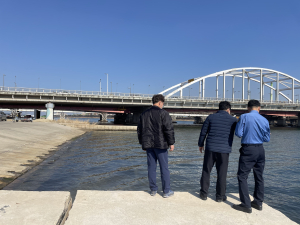 포항해양경찰서-포항시, 수상레저기구 입출항지 합동 안전점검