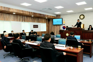 울릉군의회, 제270회 임시회 개회