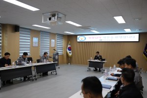 최주원 경북경찰청장, 의성경찰서 초도방문