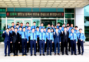 김종욱 해양경찰청장, 독도ㆍ동해 치안현장 점검