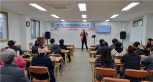 포항 오천시장, 상가 활성화 위한 노래교실 운영