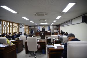 군위군의회, 제271회 임시회 개최