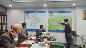 김형동 의원, 환경부와 지역현안 논의