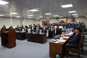영주시의회, 제270회 임시회…조례안 등 19건 안건 심의
