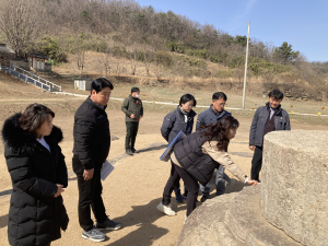 포항시의회 자치행정위원회 ‘주요사업 현장방문’