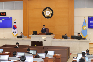 포항시의회 임시회 폐회…추경안 등 처리
