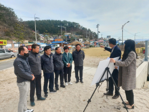 포항시의회 건설도시위원회, 주요 사업 대상지 현장방문