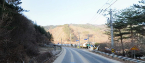 봉화군, 위험도로 구조개선…74억원 투입