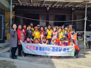 군위읍, 민관이 함께한 ‘청소봉사활동’ 펼쳐